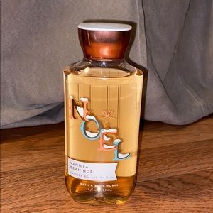 BATH AND BODY WORKS Vanilla Bean Noel Shower Gel